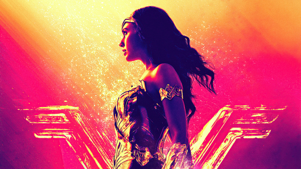 Wonder Woman 2020 New Art Wallpaper
