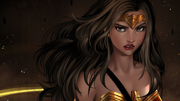 Wonder Woman 2020 New Arts Wallpaper