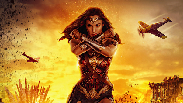 Wonder Woman 2020 Wallpaper