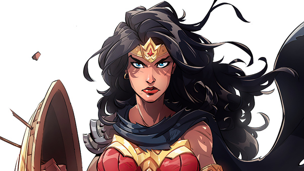 Wonder Woman 2020 Warrior Wallpaper