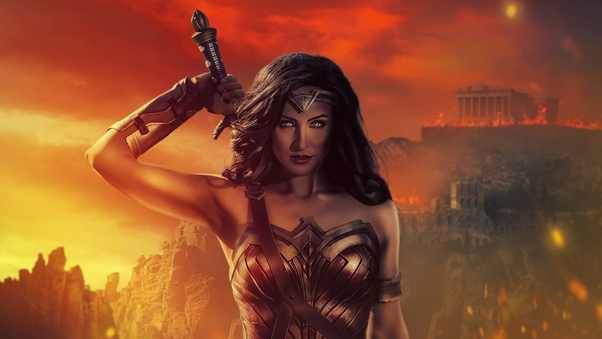 Wonder Woman 2022 Wallpaper