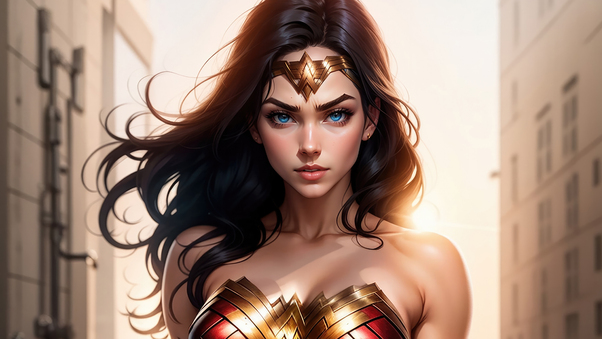 Wonder Woman 2023 4k Wallpaper