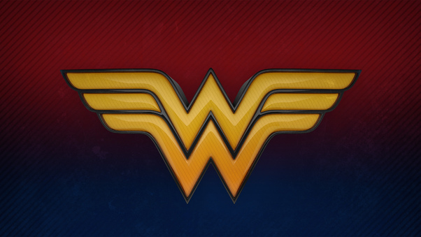 Wonder Woman 3d Logo 4k Wallpaper