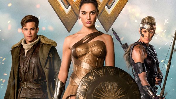 Wonder Woman 4k 2017 Wallpaper