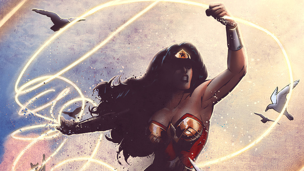 Wonder Woman 4k 2020 Wallpaper