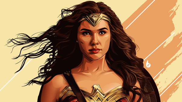 Wonder Woman 4k Arts Wallpaper