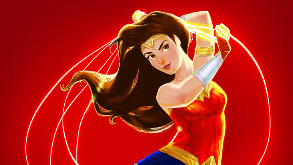 Wonder Woman 4k Artwork 2020 Wallpaper