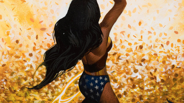 Wonder Woman 4k Artwork Wallpaper