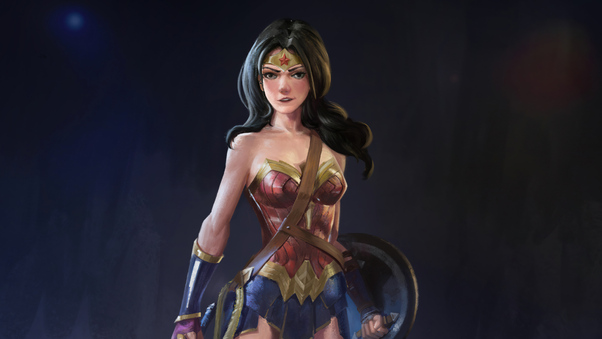 Wonder Woman 4k Artwork Warrior Wallpaper