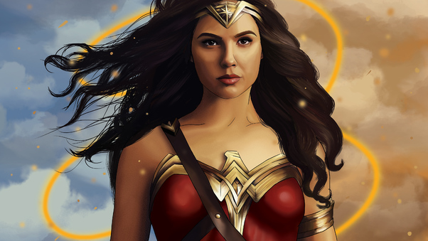 Wonder Woman 4k Artworks Wallpaper