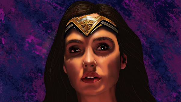 Wonder Woman 4k Behance Wallpaper