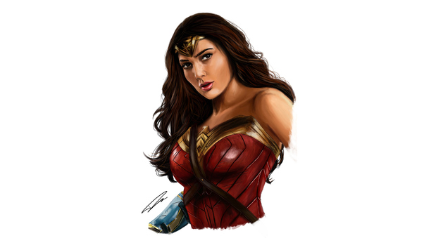 Wonder Woman 4k Fan Artwork Wallpaper