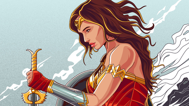 Wonder Woman 4k New Artworks Wallpaper