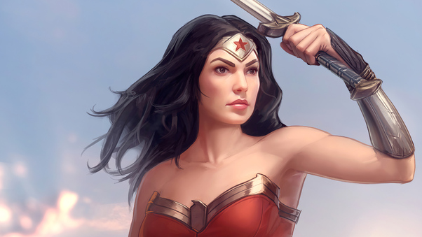 Wonder Woman 4kart 2020 Wallpaper