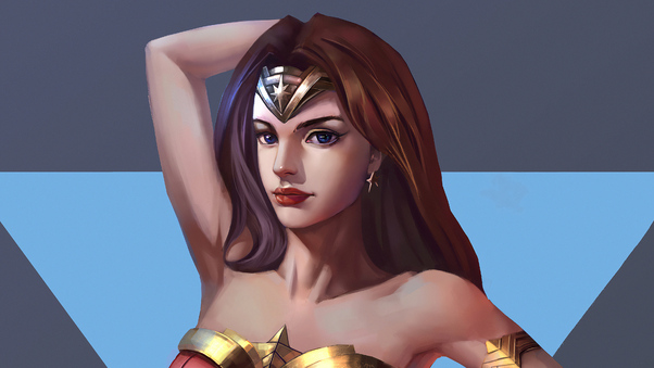 Wonder Woman 4kart Wallpaper