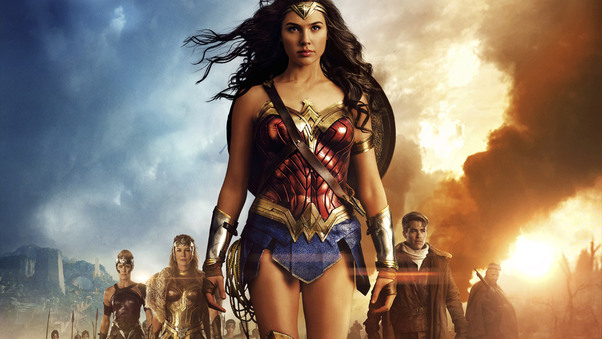 Wonder Woman 5k 2017 Movie Wallpaper