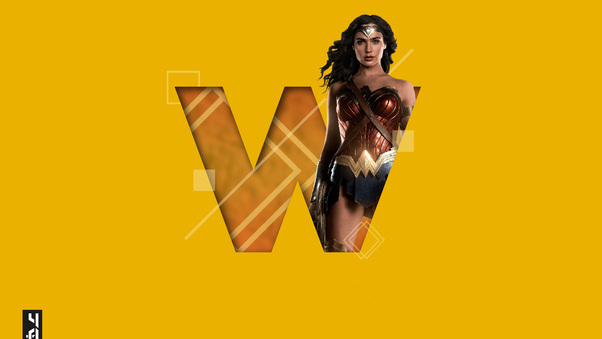 Wonder Woman 5k Art Wallpaper