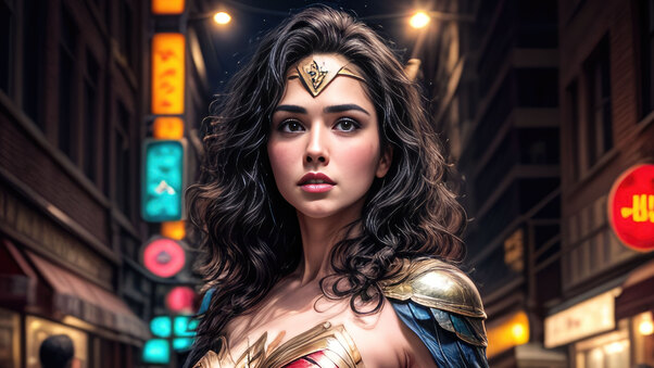 Wonder Woman 5k Artwork 2023 Wallpaper