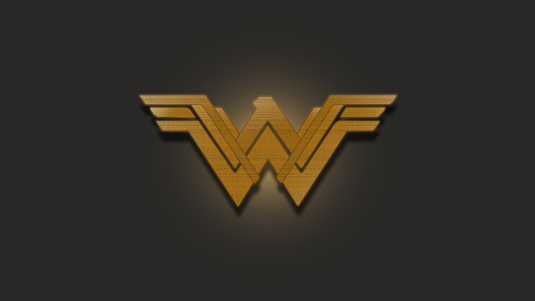 Wonder Woman 5k Logo Wallpaper