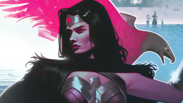 Wonder Woman 758 Wallpaper