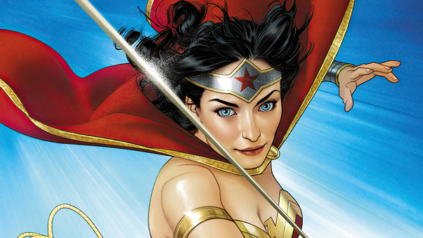 Wonder Woman 762 Wallpaper