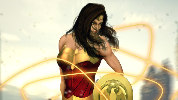 Wonder Woman Amazing Artworks Wallpaper