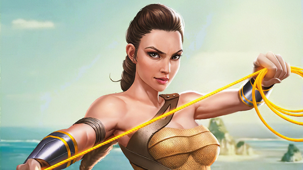 Wonder Woman Amazon Wallpaper