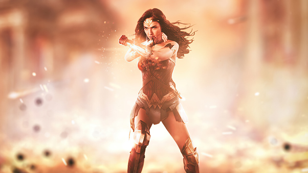 Wonder Woman Amazonian Wallpaper