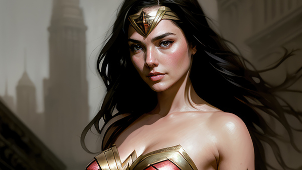 Wonder Woman Amazonian 4k Wallpaper