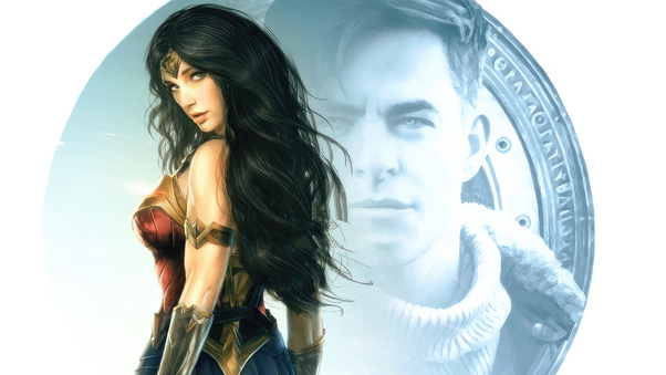 Wonder Woman And Steve Trevor Wallpaper
