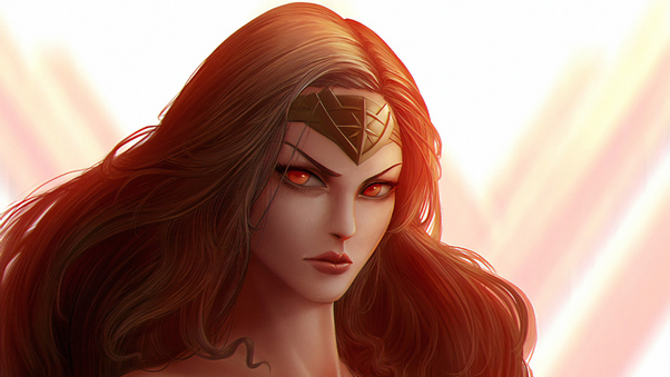 Wonder Woman Anger Wallpaper