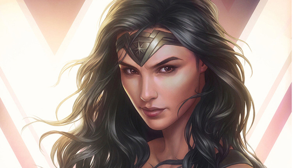Wonder Woman Angry Wallpaper
