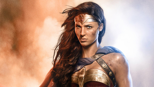 Wonder Woman Angry4k Wallpaper