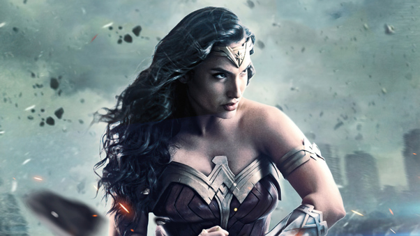 Wonder Woman Art 2020 Wallpaper