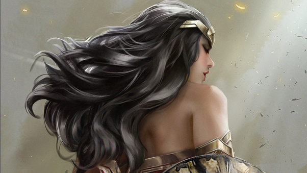 Wonder Woman Art HD 2018 Wallpaper