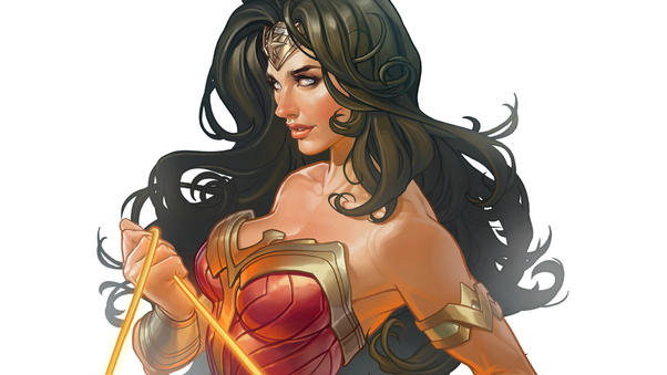 Wonder Woman Art HD Wallpaper
