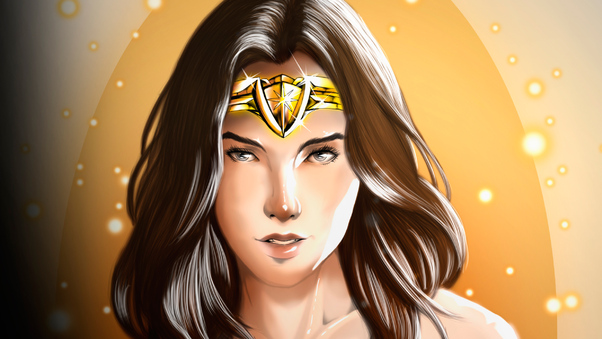 Wonder Woman Arts Wallpaper