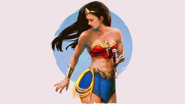 Wonder Woman Artwork 2020 4k Wallpaper