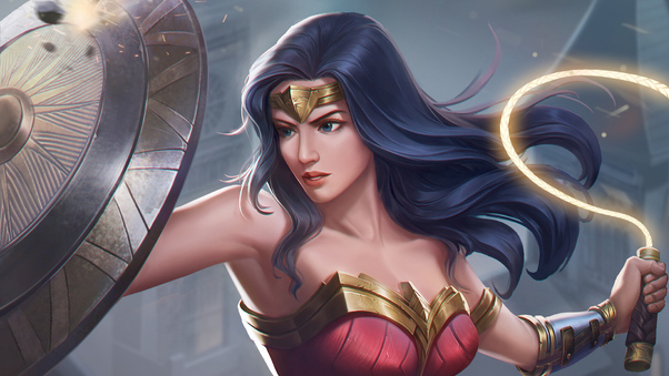 Wonder Woman Artwork 2020 Wallpaper