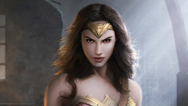 Wonder Woman Artwork HD 2019 Wallpaper