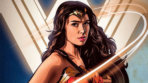 Wonder Woman Artwork New Wallpaper