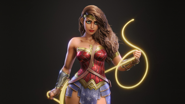 Wonder Woman Artwork4k Wallpaper
