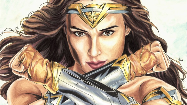 Wonder Woman Artworks 5k Wallpaper