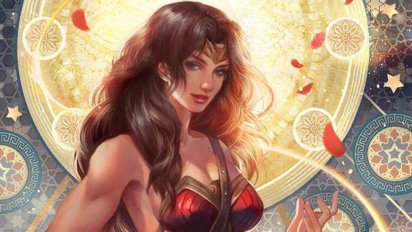 Wonder Woman Artworks New Wallpaper