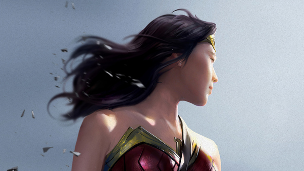 Wonder Woman Asian Wallpaper