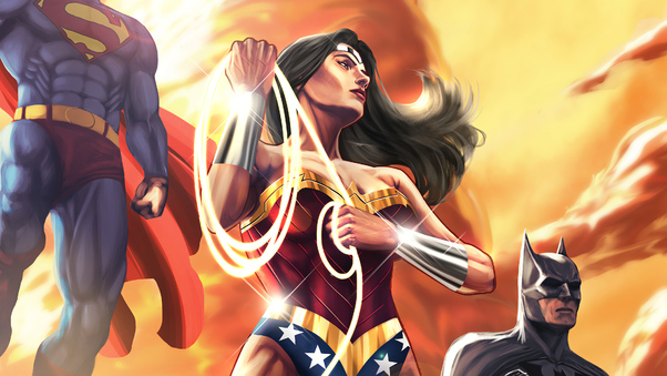 Wonder Woman Batman 2020 Wallpaper