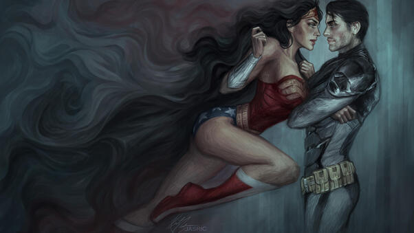 Wonder Woman Batman Wallpaper