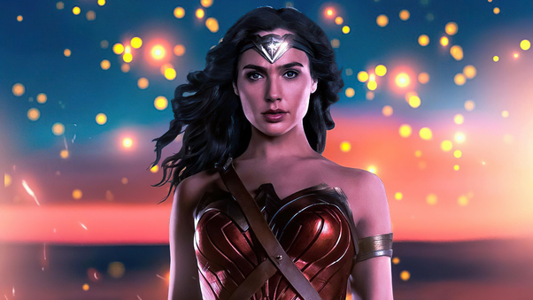 Wonder Woman Bonds Of Love 4k Wallpaper