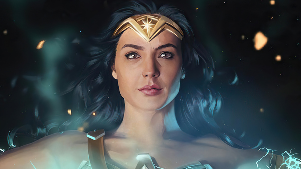 Wonder Woman Closeup 4k Wallpaper