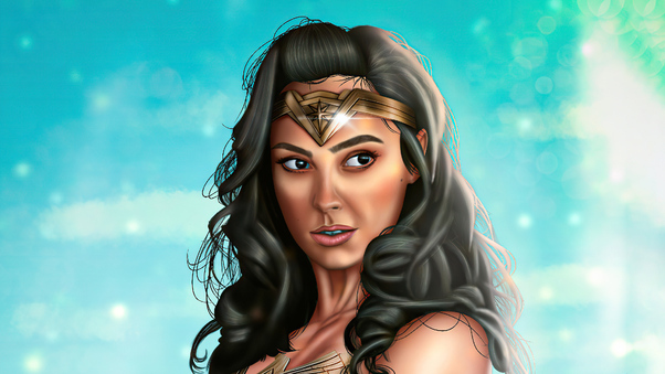 Wonder Woman Comic Art 4k Wallpaper